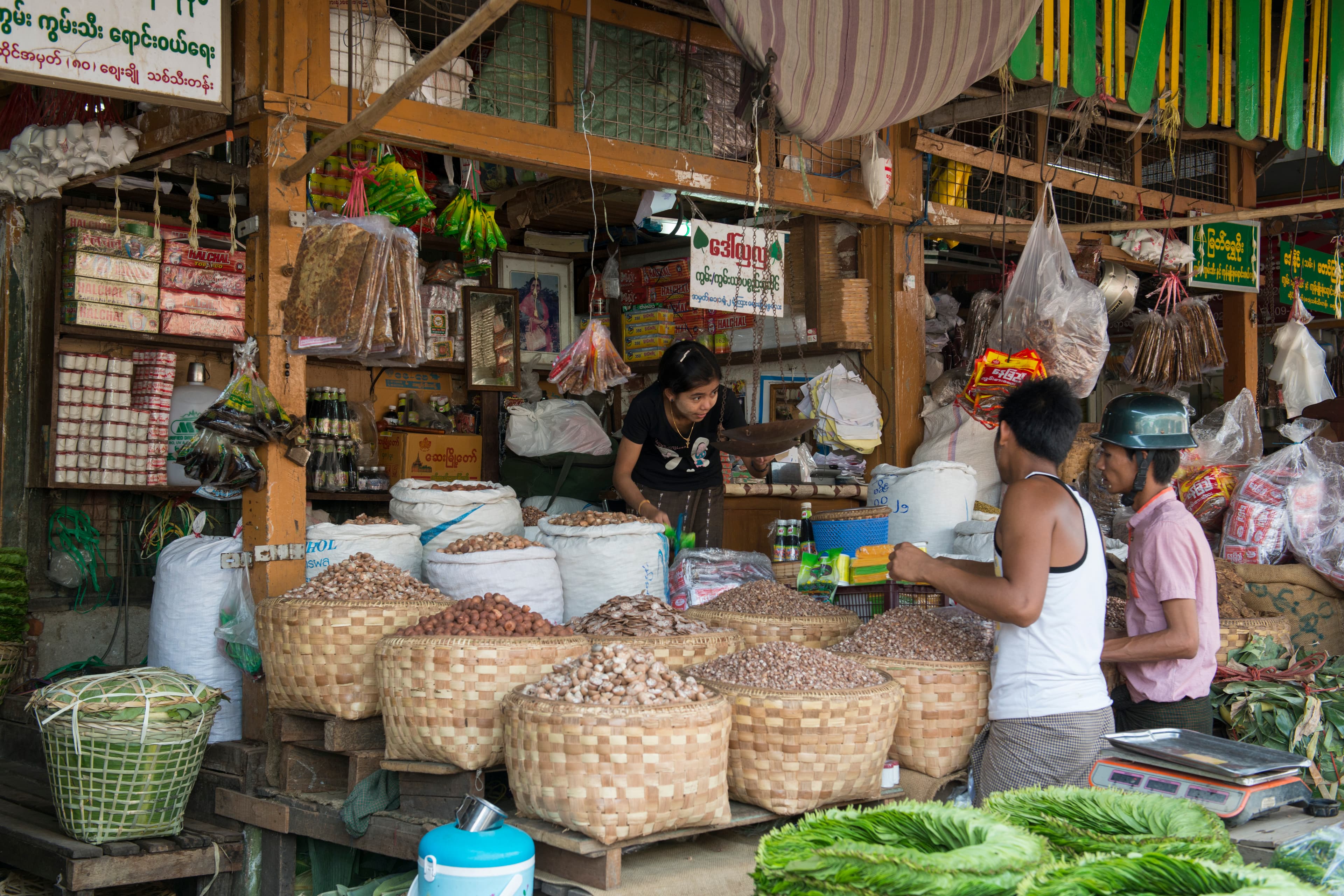 Photo Story: The Forces You Don’t See—but Always Feel—in the Marketplace